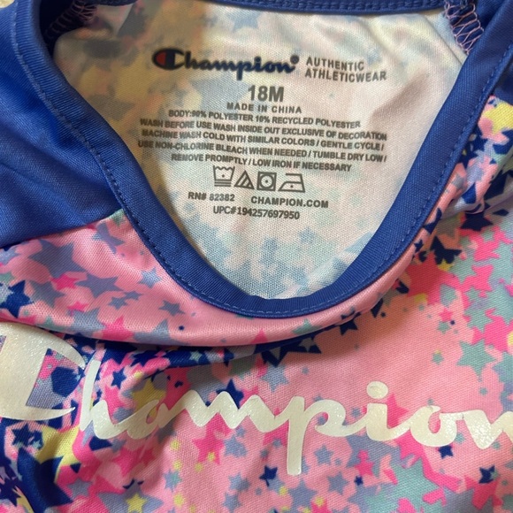 Champion Kids' Blue and Pink Star Set - Picture 4 of 5